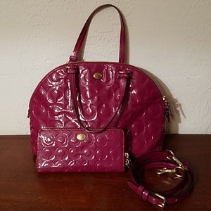 Coach Bag & Wallet!